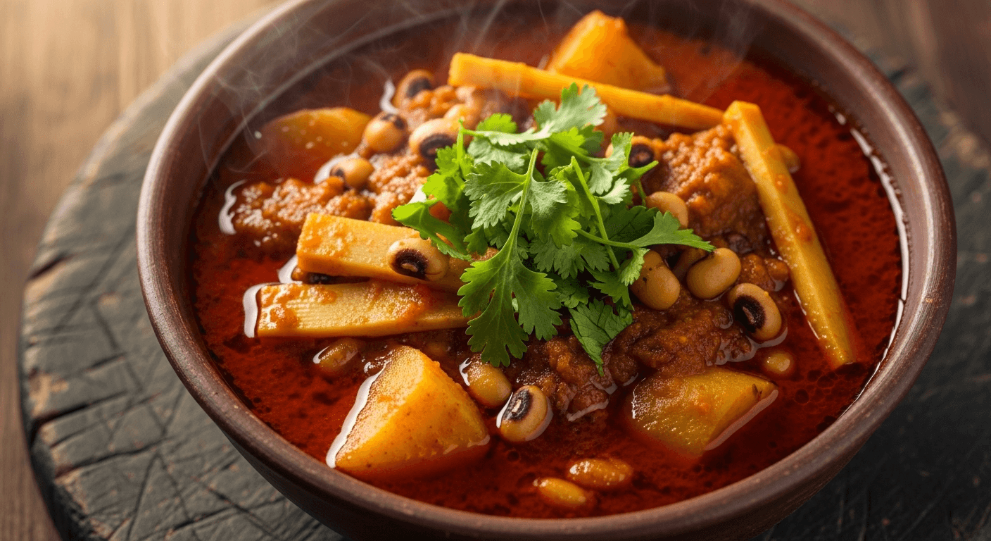 Aloo Tama Bodi: A Nepali Comfort Classic
