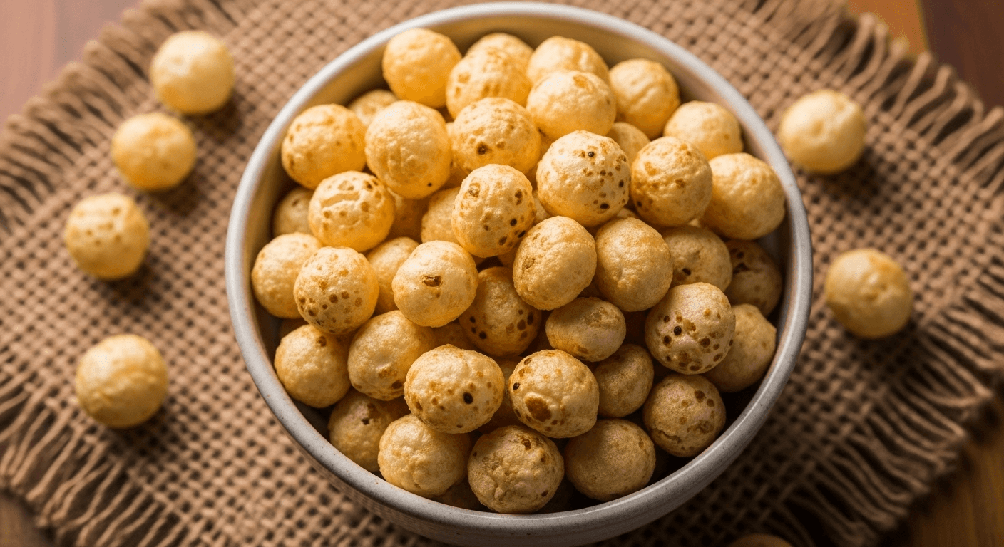 Healthy Snacking: Roasted Ghee Makhana