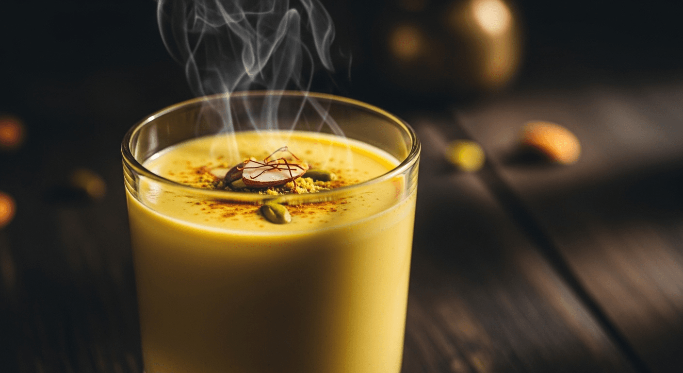 Comforting Masala Doodh (Spiced Milk)