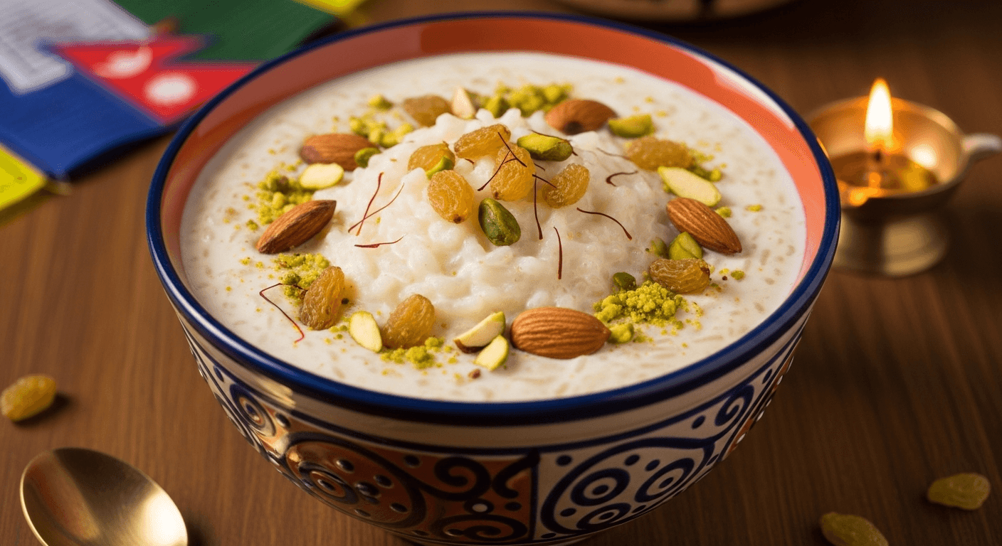 How to Make Classic Nepali Kheer (Rice Pudding)