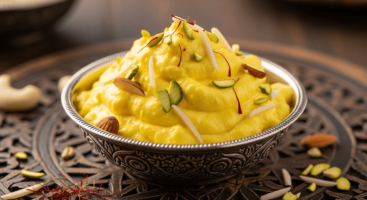Velvety Smooth Shrikhand Recipe