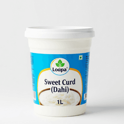 Sweet Curd (Dahi) 1L
