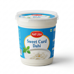 Sweet Curd (Dahi) 500ml